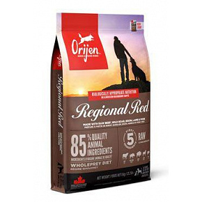 Orijen Dog Regional RED 6kg ÚJ