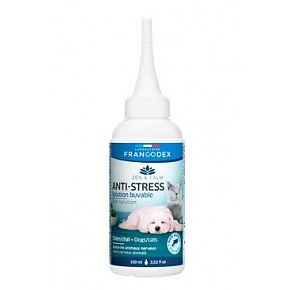 Francodex Anti-stressz kutya, macska 100ml Francodex Anti-stressz kutya, macska 100ml