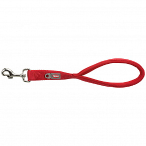 Rövid PREMIUM póráz, M-XL: 37 cm/25 mm, piros Rövid PREMIUM póráz, M-XL: 37 cm/25 mm, piros