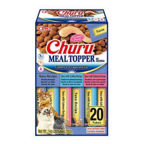 Churu Cat BOX Meal Topper Tonhal Változat 20x14g
