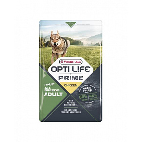 VL Opti Life Prime kutya Adult csirke 12,5 kg