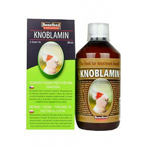 Knoblamin E egzotikus fokhagymaolaj 500ml