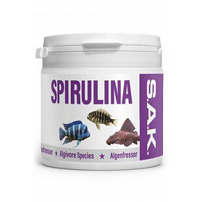 S.A.K. Spirulina 75 g (150 ml) 1. méret