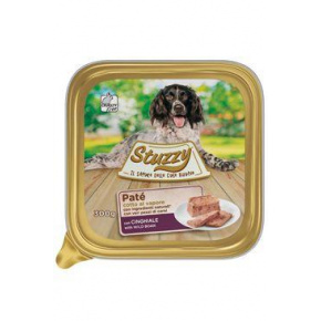 Stuzzy Dog tub Adult Paté vaddisznó 300g