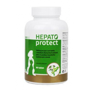 HEPATOprotect tabletta kutyáknak és macskáknak 80 tbl