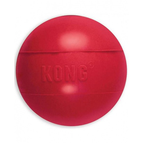 Játék Kong Dog Classic Ball piros, természetes gumi, M/L 13-30 kg