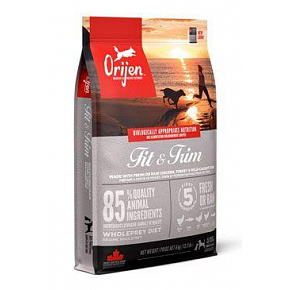 Orijen Dog Fit&Trim 6kg ÚJ