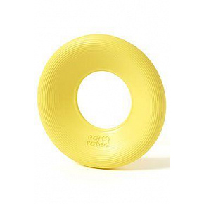 Játék kutya apportírozó korong gumi ER sárga Small Játék kutya apportírozó korong gumi ER sárga Small