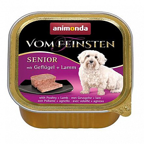 ANIMONDA pate SENIOR - baromfi, bárány kutyáknak 150g ANIMONDA pate SENIOR - baromfi, bárány kutyáknak 150g