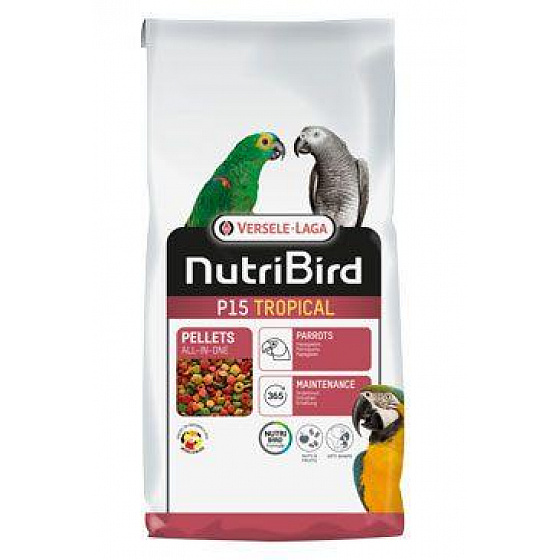 VL Nutribird P15 Tropical 10kg