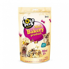 Kekszek BONES MIX MINI méret kutyáknak 350 g Kekszek BONES MIX MINI méret kutyáknak 350 g