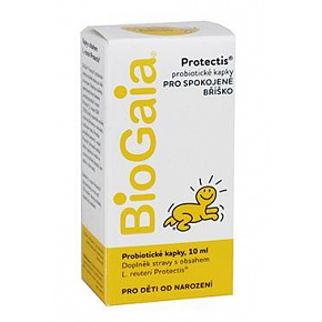 Probiotikus cseppek gyermekeknek BioGaia 10ml