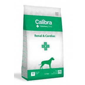 Calibra VD Dog Renal&Cardiac 2kg Calibra VD Dog Renal&Cardiac 2kg