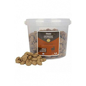 Fitmin horse KROKETKY méz +biotin 1,2kg