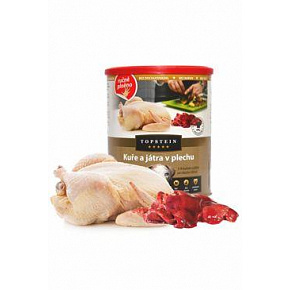 Topstein csirke májjal konzervdobozban 800g Topstein csirke májjal konzervdobozban 800g