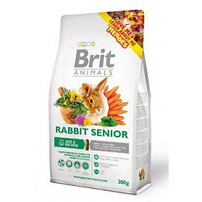 Brit Animals Rabbit Senior Complete 300g Brit Animals Rabbit Senior Complete 300g