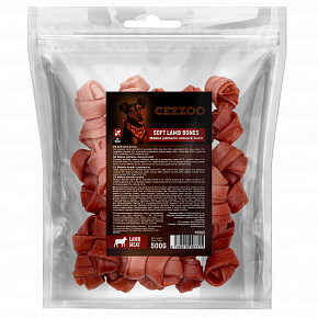 CEZZOO SNACK Puha báránycsontok 500g CEZZOO SNACK Puha báránycsontok 500g