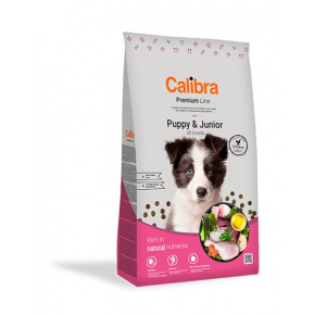 Calibra Premium Line Dog Puppy & Junior ÚJ 3 kg