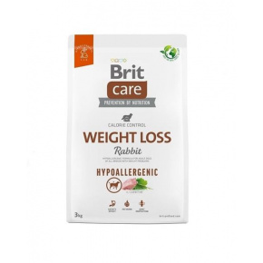 Brit Care kutya Hipoallergén Fogyókúra 3 kg