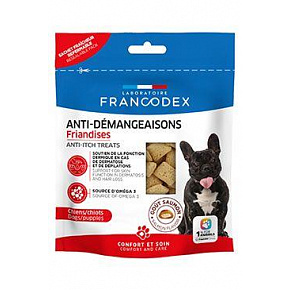 Francodex csemege Viszketés elleni kutya 65g