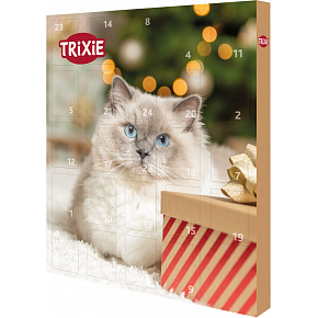 Adventi naptár macskáknak, 30x34x3,5 cm TRIXIE