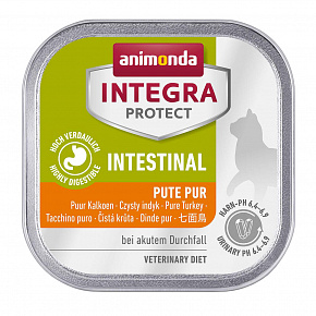 INTEGRA PROTECT Bélrendszeri tiszta pulyka macskáknak 100 g
