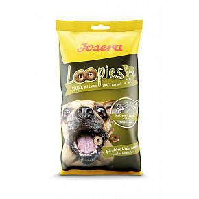 Josera Dog Loopies bárányos jutalomfalat 150 g