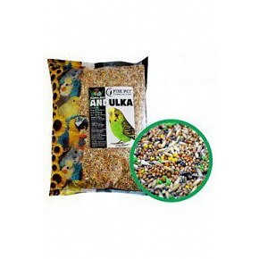 FINE PET Super Mix Hullámos papagáj 800g