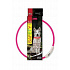 Nyakörv DOG FANTASY világító USB rózsaszín 65cm 1db