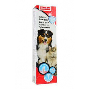 Beaphar Dental gél kutya 100g