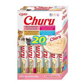 Churu Cat BOX tengeri herkentyűs változat 20x14g