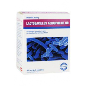 Lactobacillus acidophilus laktózmentes 60cps