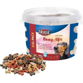 Soft Snack Bony MIX XXL- marhahús, bárány, csirke, szarvas 1800 g