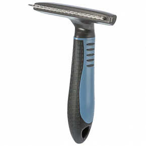 Forgófogú gereblye, csúszásgátlóval.nyél 10x15cm, fogazat 1,5c