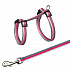 FRESHLINE macskahám pórázzal 27-45cm/10mm/1,2m