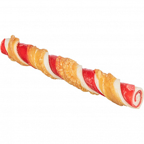 DentaFun Barbecue Roll, grillezett tekercs csirkemellel [50 db], 17 cm / 45 g