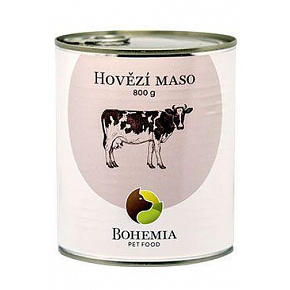 BOHEMIA MEAT Marhahús saját levében 800g