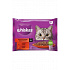 Whiskas tasak Klasszikus válogatás zöldségekkel. gyümölcslevek 4x85g