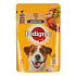 Pedigree tasak Felnőtt csirke zöldségekkel szaftban 100g