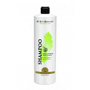 San Bernard Zöld alma sampon 500ml