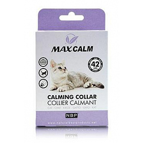 Max Calm Collar nyugtató nyakörv macskáknak 42cm