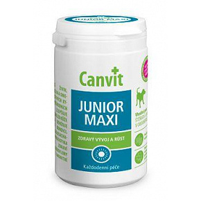 Canvit Junior MAXI kutyáknak ízesített 230g