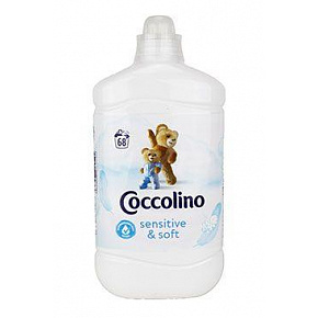 Coccolino White Sensitive lágyítószer 1,7l