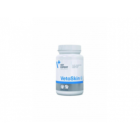 VetExpert VetoSkin Small Breed&Cats 60cps (Twist off)