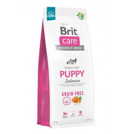 Brit Care Grain-Free Puppy Salmon & Potato 12 kg