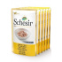 Schesir Cat Pocket Adult Monoprot. tonhal/csirke 6x85g