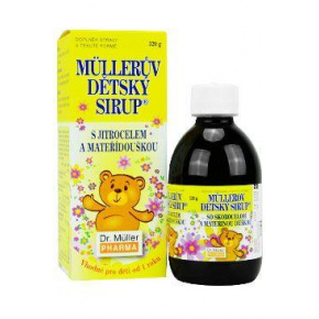 Növényszirup anyafűvel. gyermekek 245ml dr. Muller