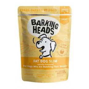 BARKING HEADS Fat Dog Slim kapszula 300g