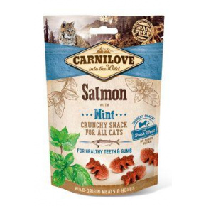 Carnilove Cat Crunchy Snack lazac&menta 50g