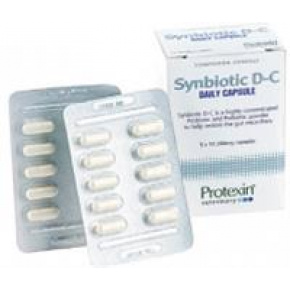 Protexin Synbiotics D-C cps. 5 x 10 cps.